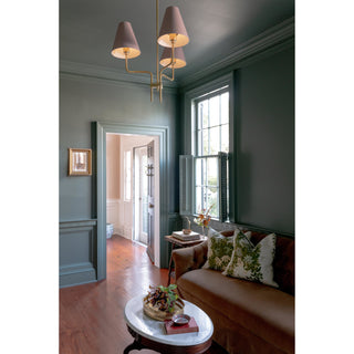 Sierra Contemporary Fabric Chandelier