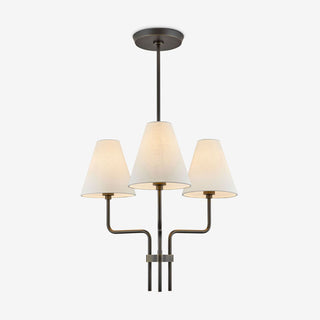 Sierra Contemporary Fabric Chandelier