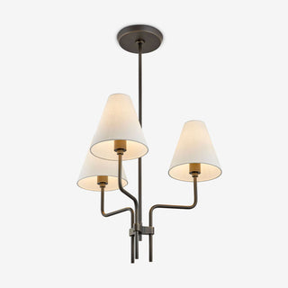 Sierra Contemporary Fabric Chandelier