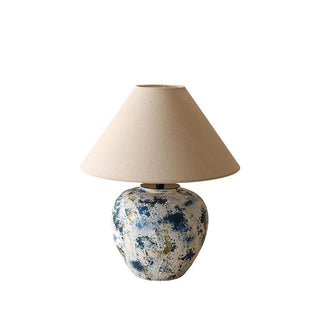 Sierra Sunset Oriental Ceramics Table Light