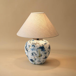 Sierra Sunset Oriental Ceramics Table Light