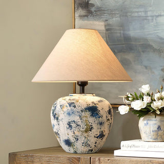 Sierra Sunset Oriental Ceramics Table Light