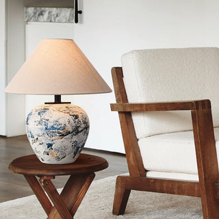 Sierra Sunset Oriental Ceramics Table Light
