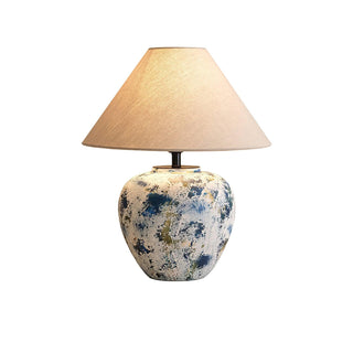 Sierra Sunset Oriental Ceramics Table Light