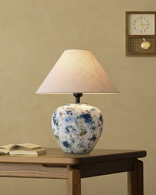 Sierra Sunset Oriental Ceramics Table Light