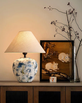 Sierra Sunset Oriental Ceramics Table Light