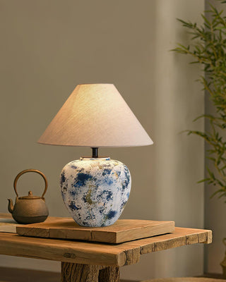 Sierra Sunset Oriental Ceramics Table Light