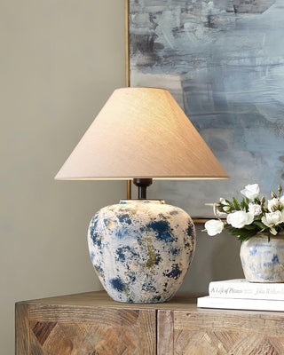 Sierra Sunset Oriental Ceramics Table Light
