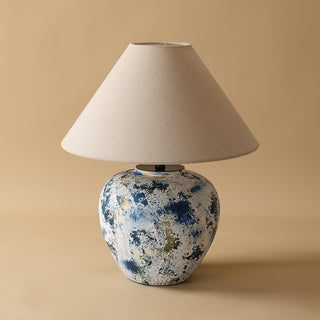 Sierra Sunset Oriental Ceramics Table Light