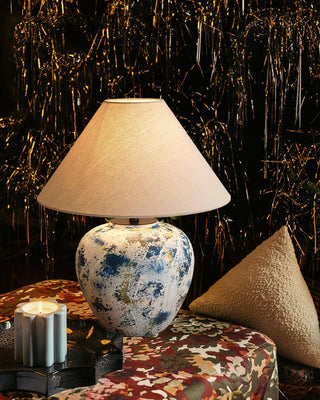 Sierra Sunset Oriental Ceramics Table Light