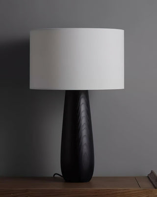 Ridge Serene Wood Table Lamp