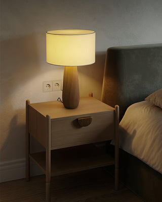 Ridge Serene Wood Table Lamp