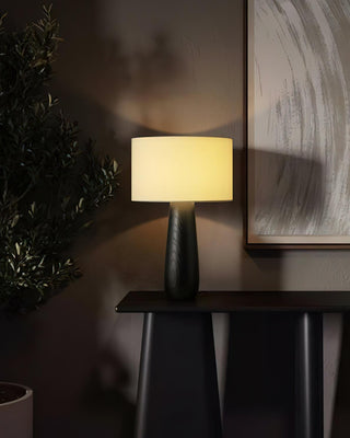 Ridge Serene Wood Table Lamp