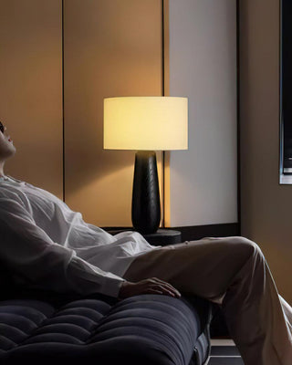 Ridge Serene Wood Table Lamp