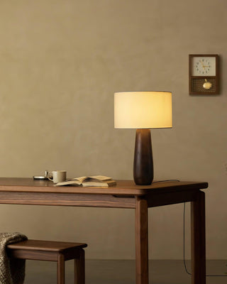 Ridge Serene Wood Table Lamp