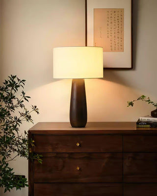 Ridge Serene Wood Table Lamp