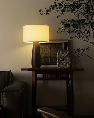 Ridge Serene Wood Table Lamp