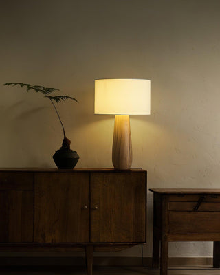 Ridge Serene Wood Table Lamp