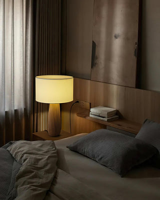 Ridge Serene Wood Table Lamp
