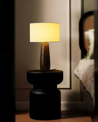 Ridge Serene Wood Table Lamp
