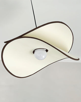 Sierra Valley Sculptural Fabric Pendant Light