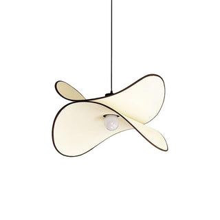 Sierra Valley Sculptural Fabric Pendant Light