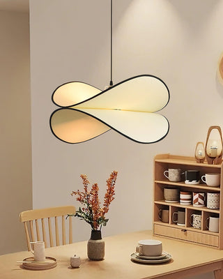 Sierra Valley Sculptural Fabric Pendant Light