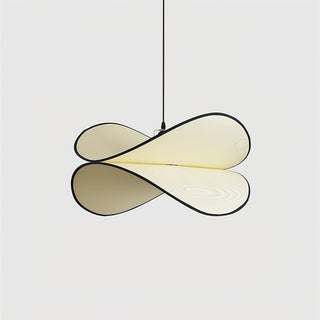 Sierra Valley Sculptural Fabric Pendant Light
