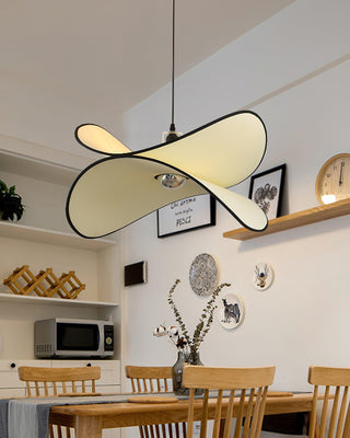Sierra Valley Sculptural Fabric Pendant Light