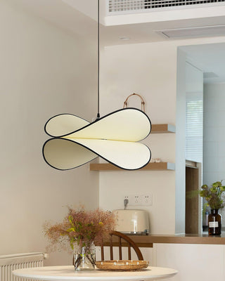 Sierra Valley Sculptural Fabric Pendant Light
