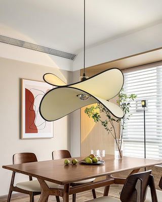 Sierra Valley Sculptural Fabric Pendant Light