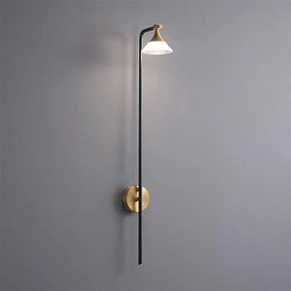 Sierra Scandinavian Metal Wall Sconce