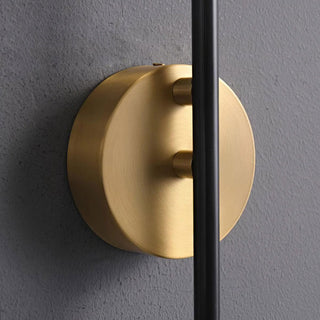 Sierra Scandinavian Metal Wall Sconce