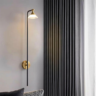 Sierra Scandinavian Metal Wall Sconce