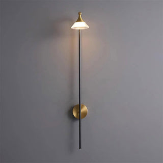 Sierra Scandinavian Metal Wall Sconce
