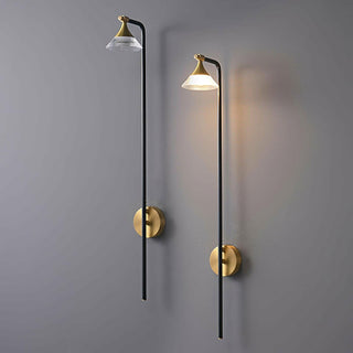 Sierra Scandinavian Metal Wall Sconce