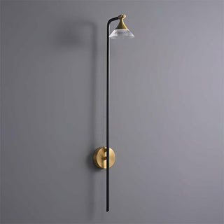 Sierra Scandinavian Metal Wall Sconce