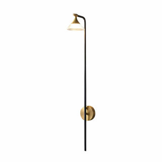 Sierra Scandinavian Metal Wall Sconce