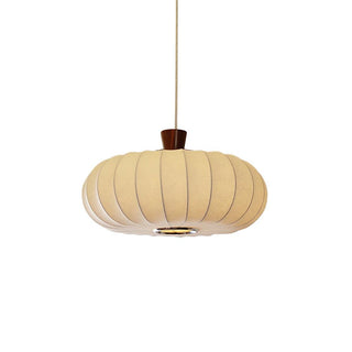 Silk Wabi-Sabi Silk Lantern Pendant Light