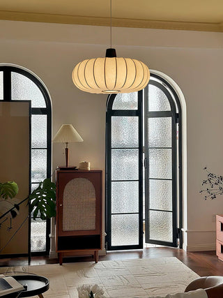 Silk Wabi-Sabi Silk Lantern Pendant Light