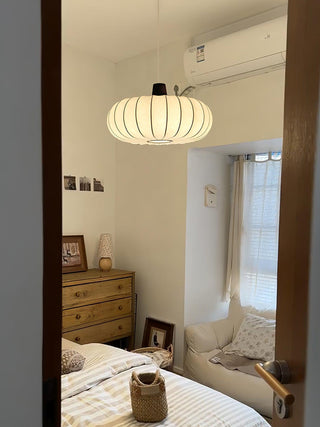 Silk Wabi-Sabi Silk Lantern Pendant Light