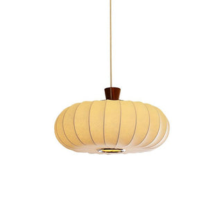 Silk Wabi-Sabi Silk Lantern Pendant Light