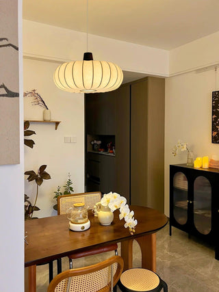 Silk Wabi-Sabi Silk Lantern Pendant Light