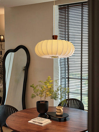 Silk Wabi-Sabi Silk Lantern Pendant Light
