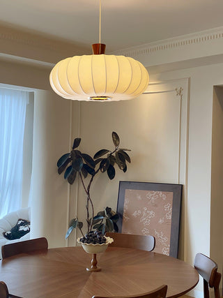 Silk Wabi-Sabi Silk Lantern Pendant Light