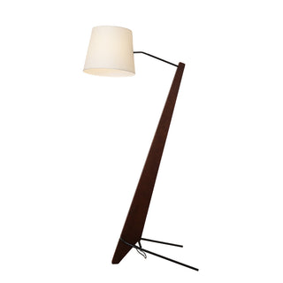 Silva Giant Sculptural Rubberwood Floor Light