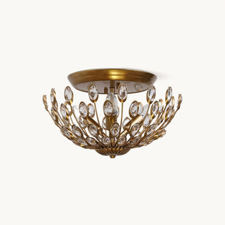 Seraphina Glam Crystal Ceiling Light