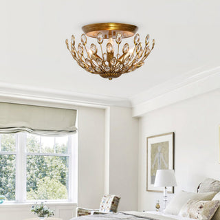 Seraphina Glam Crystal Ceiling Light