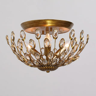 Seraphina Glam Crystal Ceiling Light