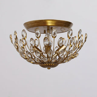 Seraphina Glam Crystal Ceiling Light